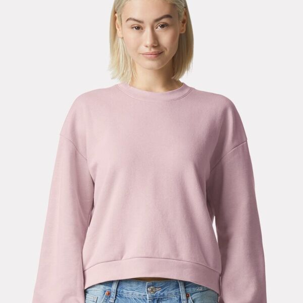 Women&#39;s ReFlex Fleece Crewneck Sweatshirt Thumbnail