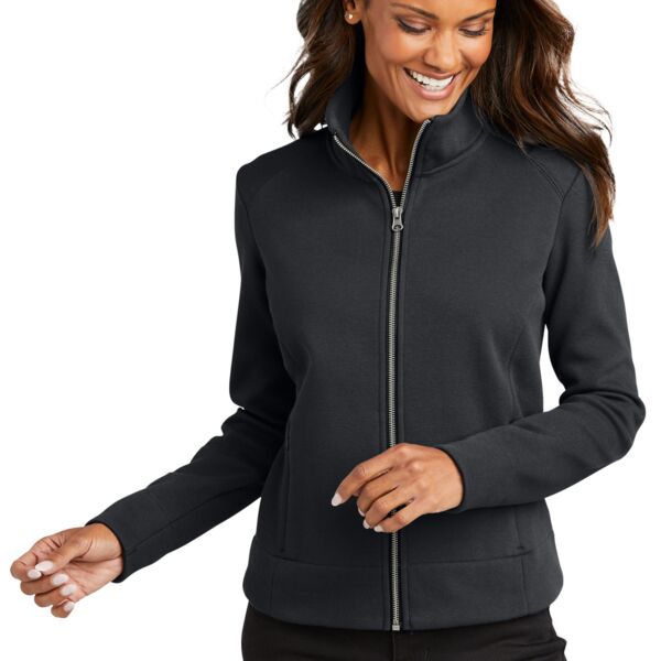 Ladies Network Fleece Jacket Thumbnail