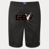 Polyester Mesh 9" Shorts with Pockets Thumbnail