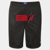 Polyester Mesh 9" Shorts with Pockets Thumbnail