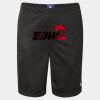 Polyester Mesh 9" Shorts with Pockets Thumbnail