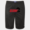 Polyester Mesh 9" Shorts with Pockets Thumbnail