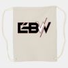 Canvas Drawstring Backpack Thumbnail