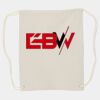 Canvas Drawstring Backpack Thumbnail
