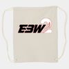 Canvas Drawstring Backpack Thumbnail
