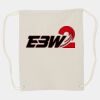 Canvas Drawstring Backpack Thumbnail