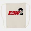 Canvas Drawstring Backpack Thumbnail