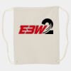 Canvas Drawstring Backpack Thumbnail